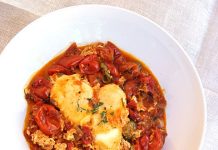 Roasted Tomato Shakshuka Roasted Tomato Shakshuka