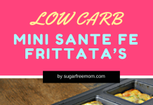 Mini Sante Fe Frittata’s Low Carb Mini Sante Fe Frittata's #lowcarb #lowcarbrecipes #ketosavor