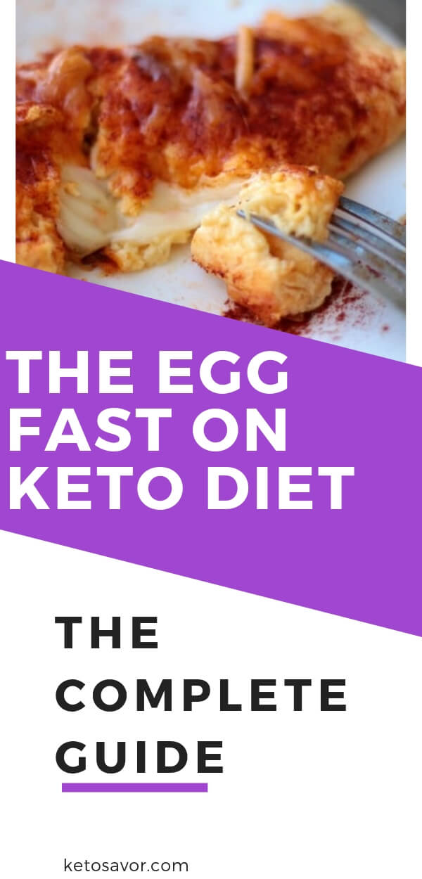 The Complete Guide to The Egg Fast on Keto Diet