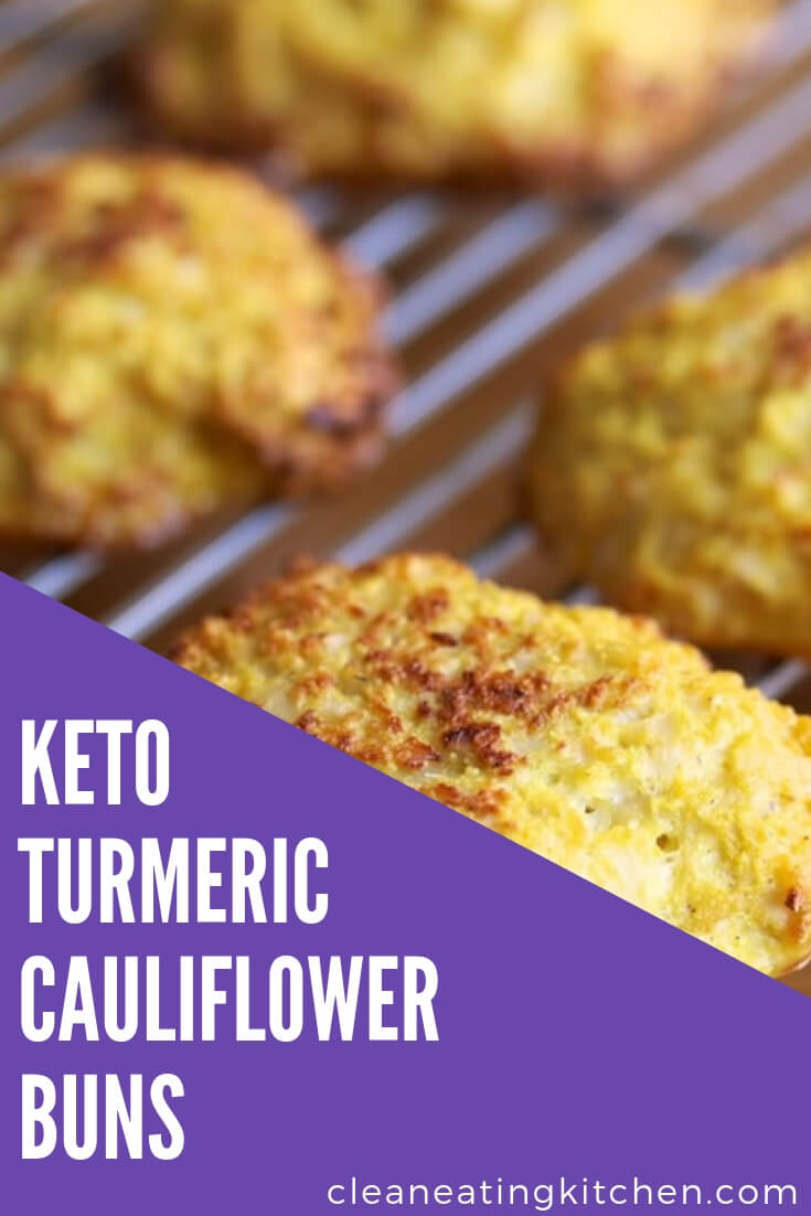 Turmeric Cauliflower Buns