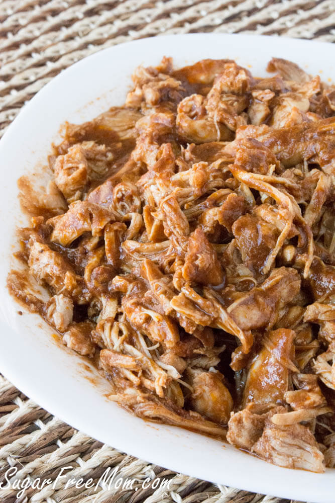 Nutritious Keto Crockpot Recipes: Crock Pot Sugar Free BBQ Pulled Chicken