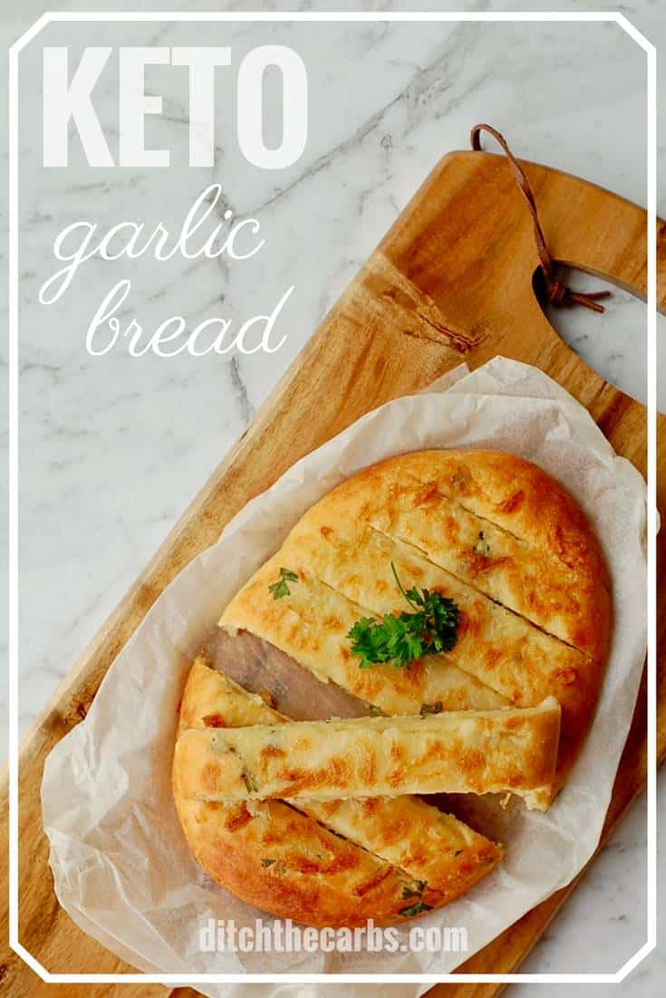 Keto Cheese Bread