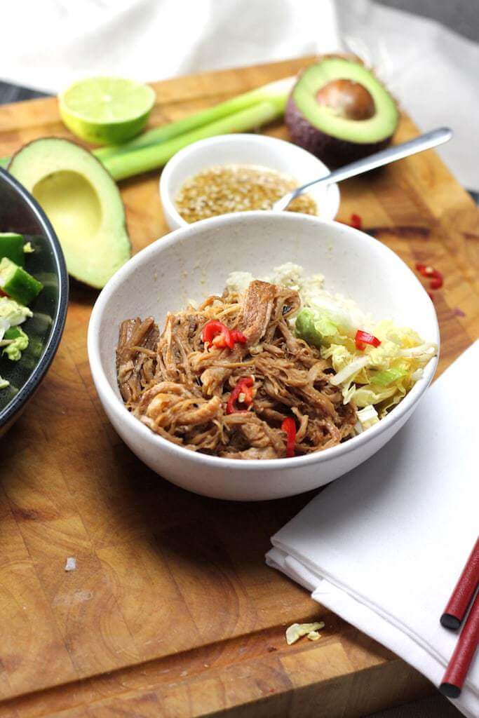 Nutritious Keto Crockpot Recipes: Keto Crockpot Dinner Chinese Pulled Pork