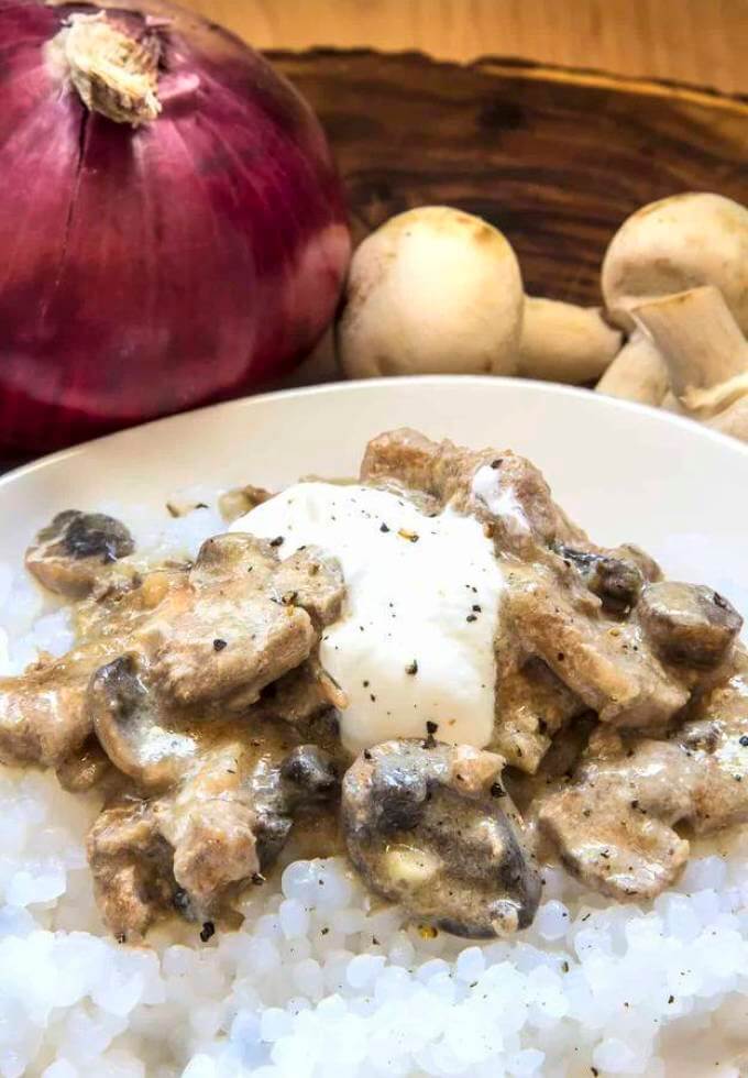 Nutritious Keto Crockpot Recipes: Instant Pot Low Carb Beef Stroganoff