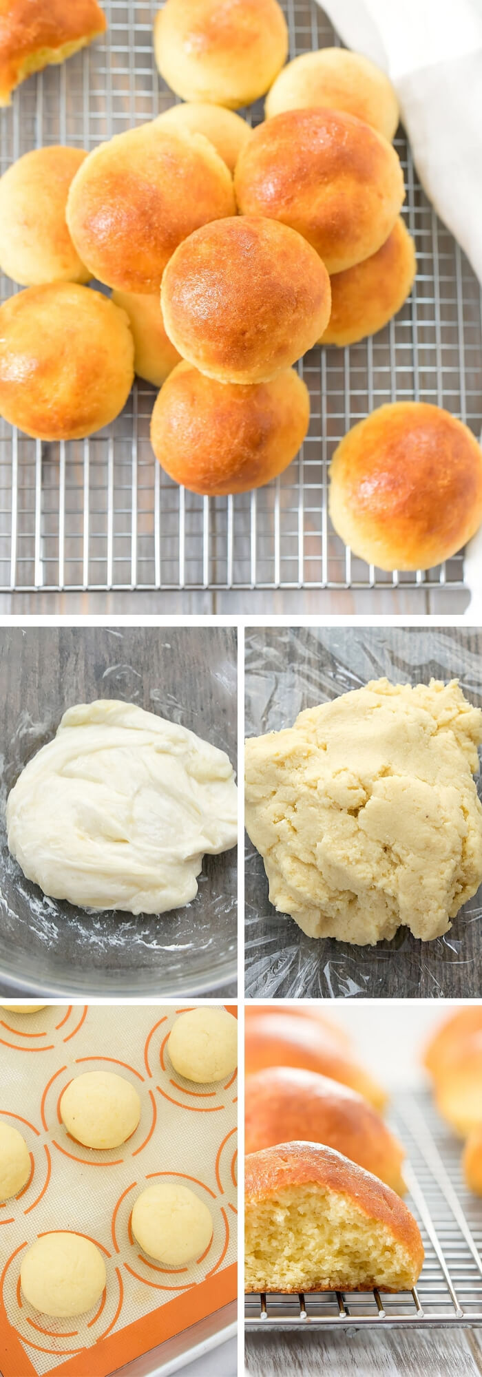 Keto Bread Rolls