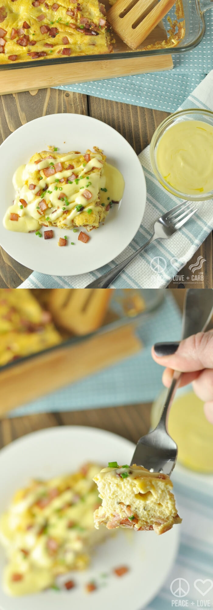 High-Fat Eggs Benedict | Nutritious Keto & Low Carb Casserole Recipes | heall