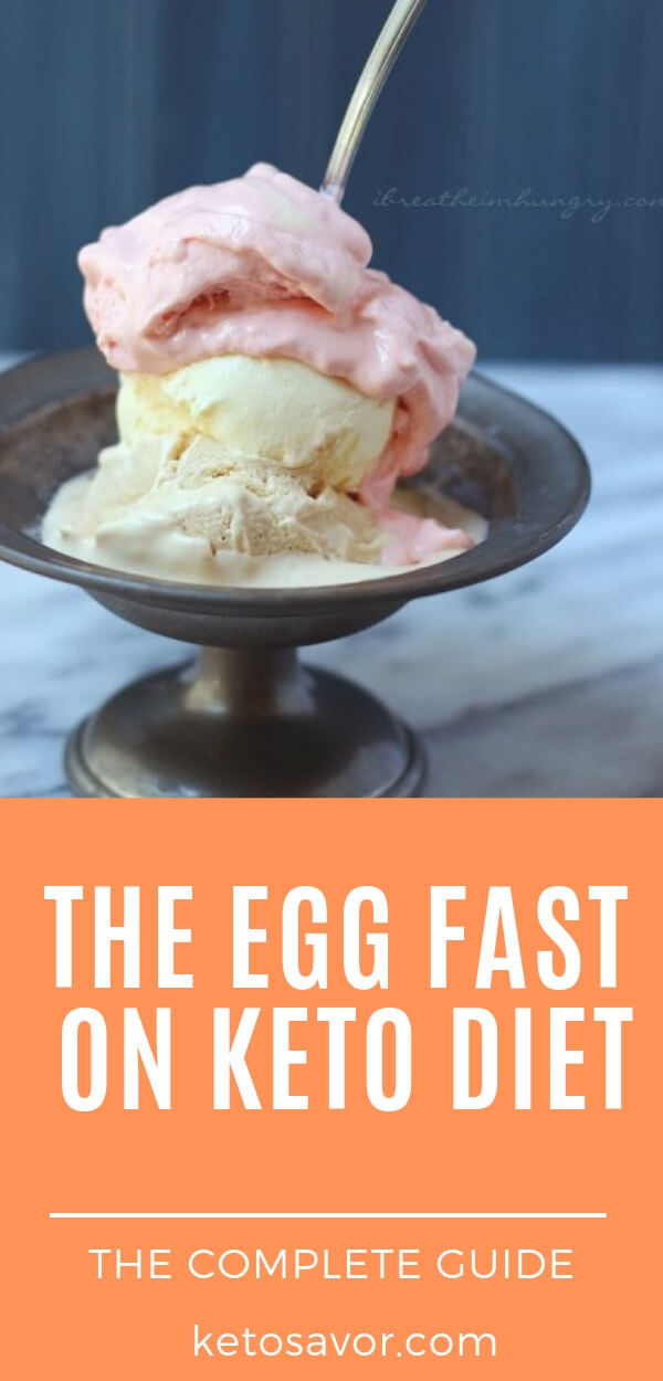 ultimate guide on the egg fast on keto diet