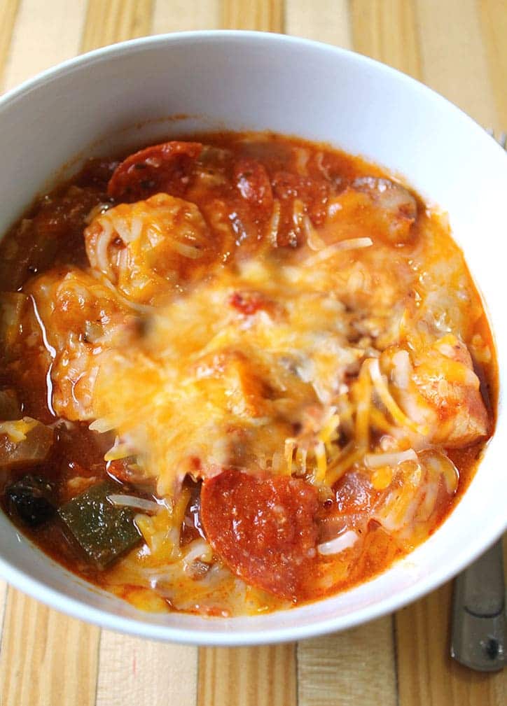 Nutritious Keto Crockpot Recipes: Slow Cooker Pizza Chicken