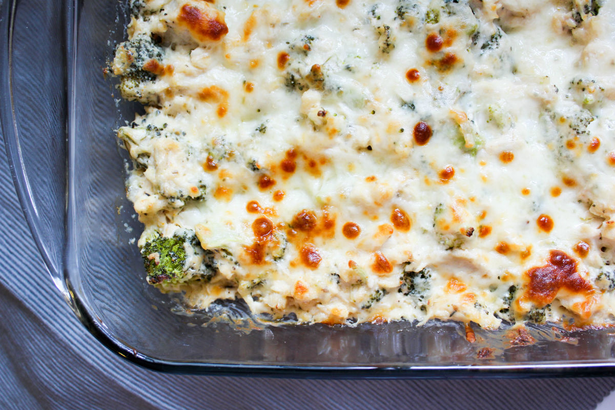 Nutritious Keto Crockpot Recipes: Keto Chicken Broccoli Casserole