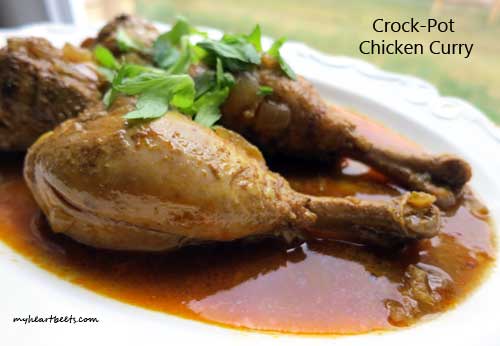 Nutritious Keto Crockpot Recipes: Crock-Pot Chicken Curry