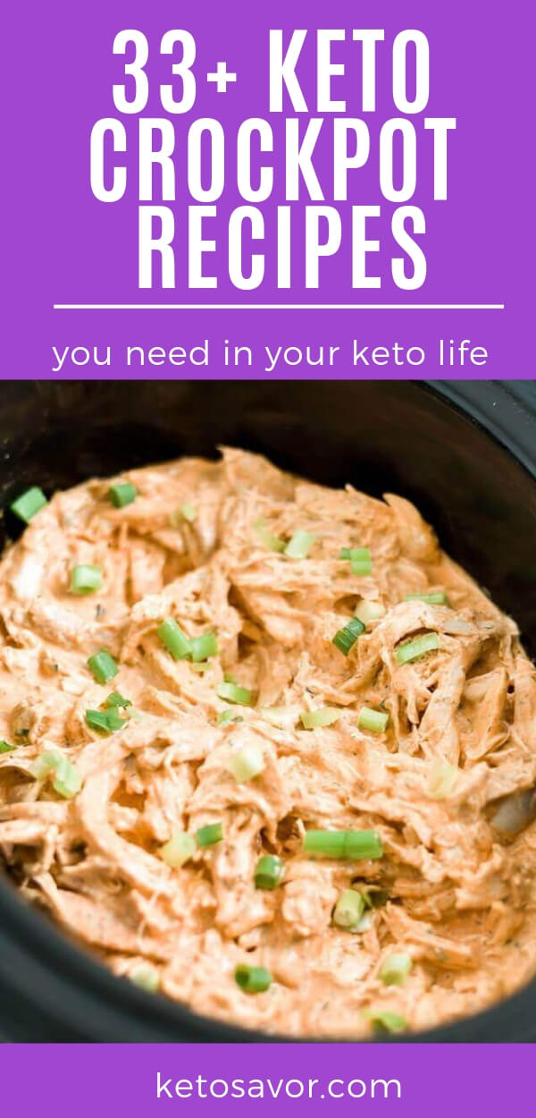 Keto Low Carb Slow Cooker Recipes