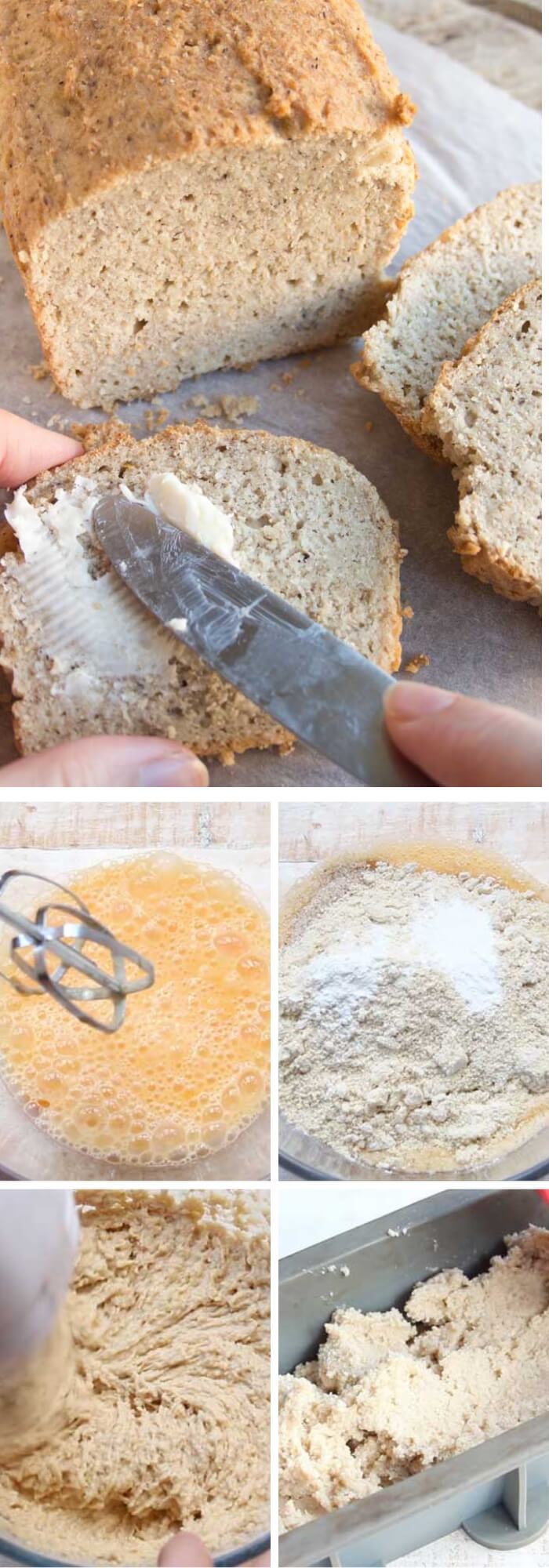 Keto Bread Almond Flour