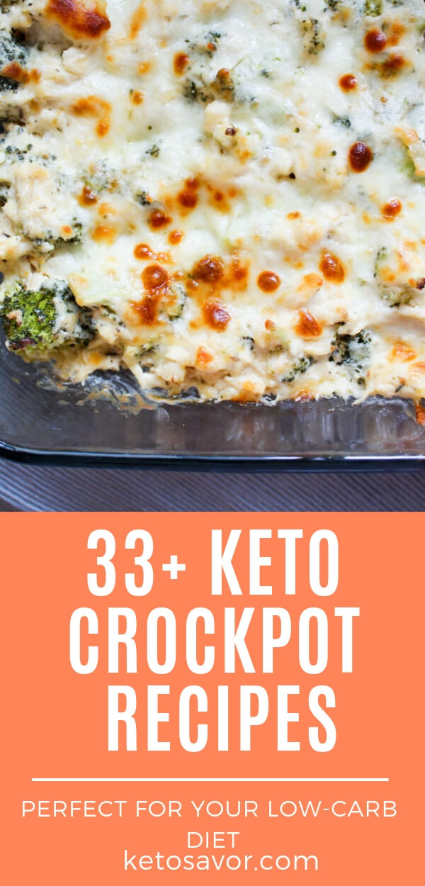 Keto Low Carb Crockpot Recipes