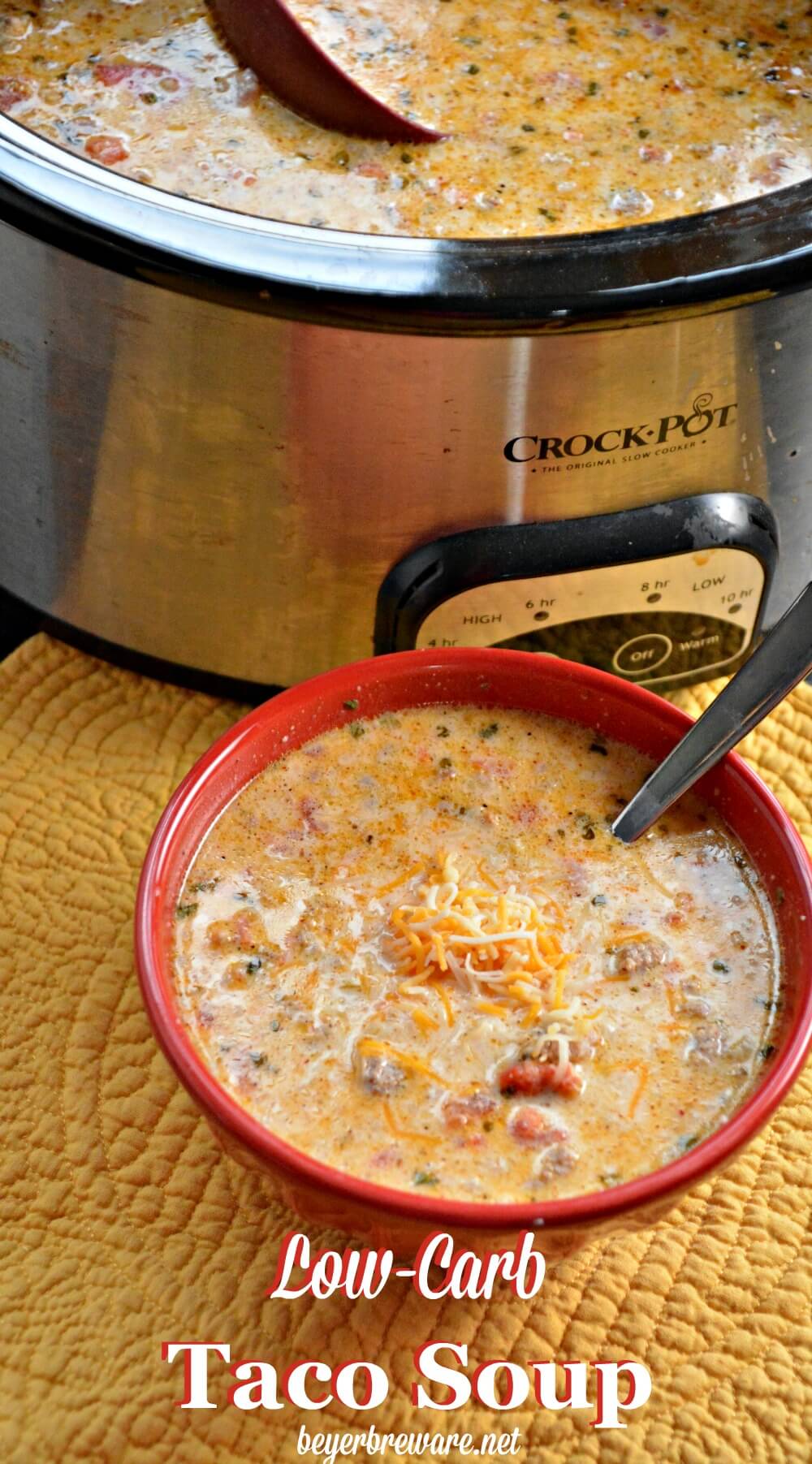 Nutritious Keto Crockpot Recipes: Keto Crockpot Soup