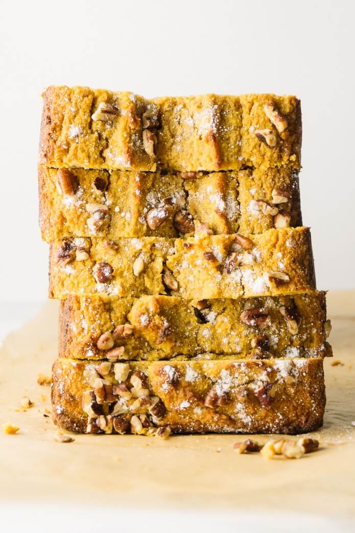 Keto Pumpkin Bread