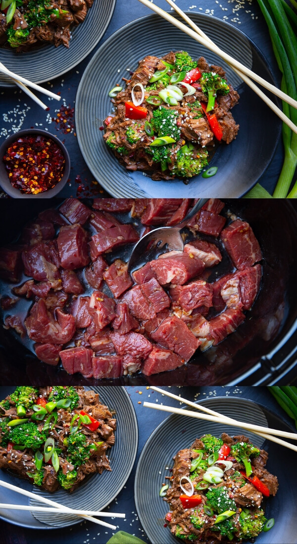 Nutritious Keto Crockpot Recipes: Keto Crockpot Beef and Broccoli