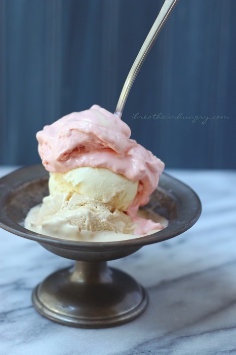 Egg Fast Frozen Custard (Ice Cream…sort of) Recipe