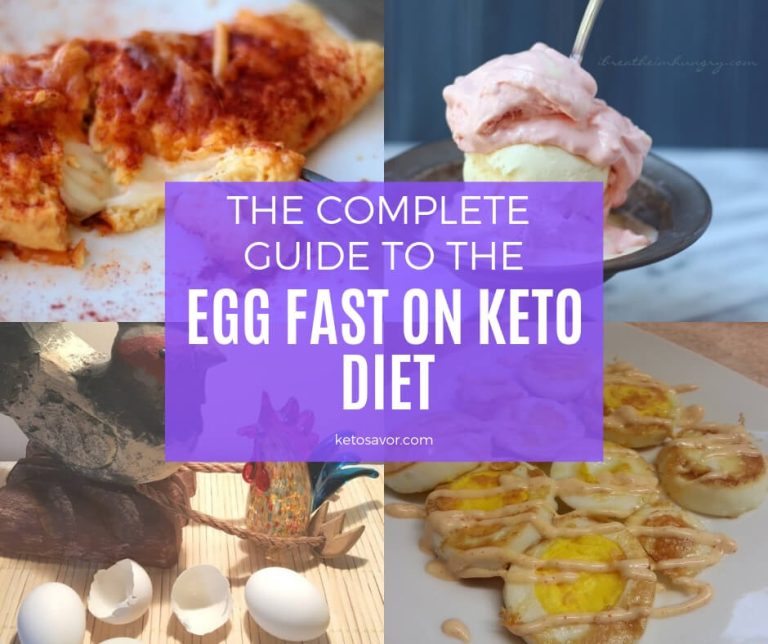 Guide to the Egg fast on Keto Diet