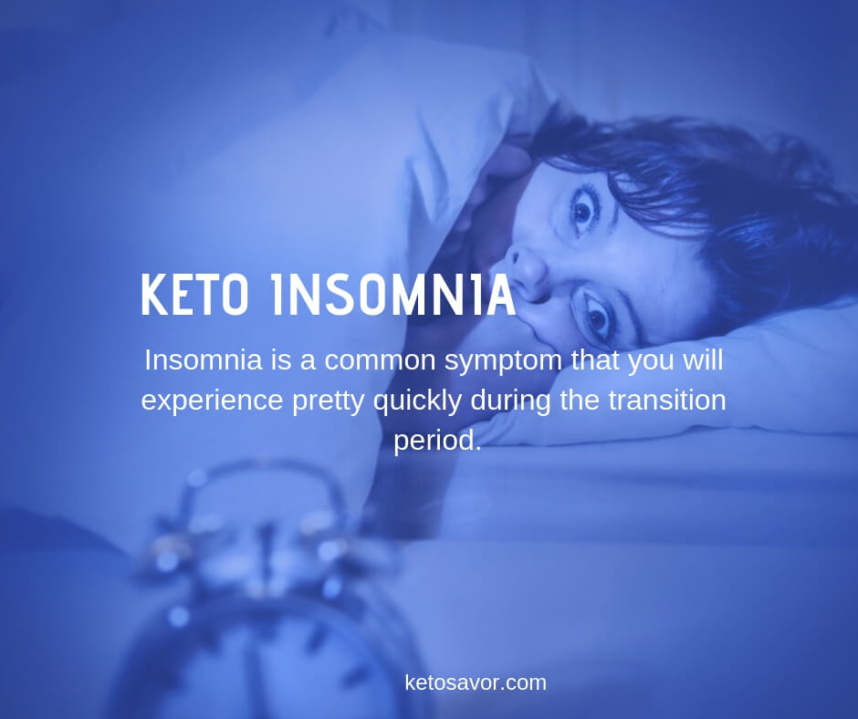 Keto Insomnia