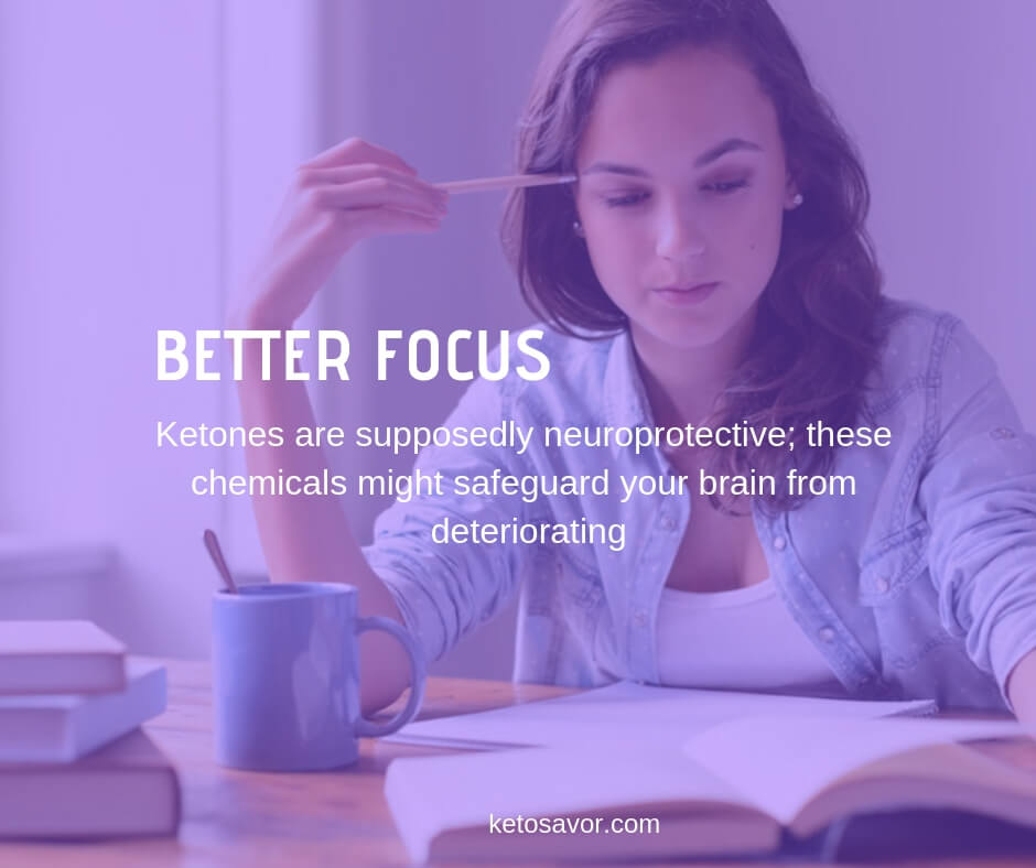Keto Symptoms: Better Focus