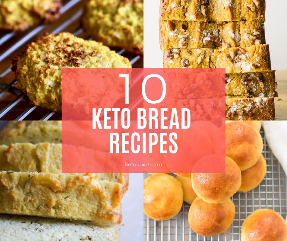 10 keto bread recipes your family will enjoy