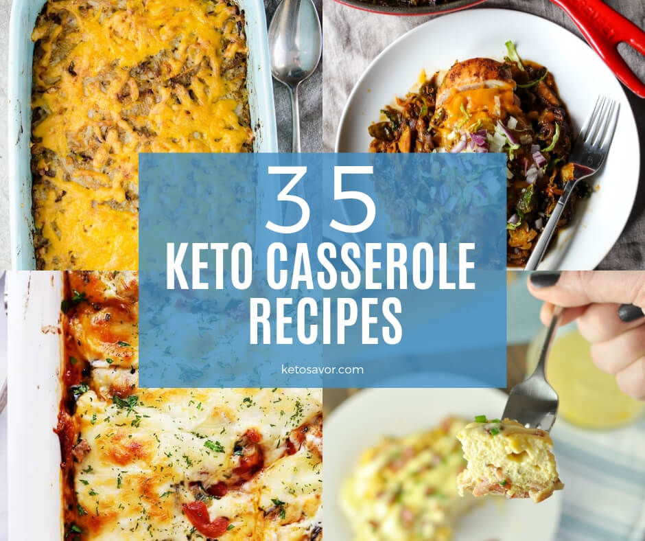 best keto & low carb casserole recipes