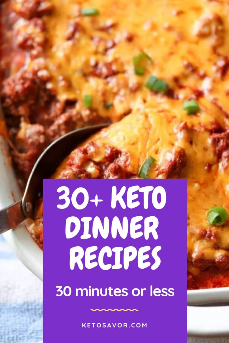 Best Keto Dinner Recipes