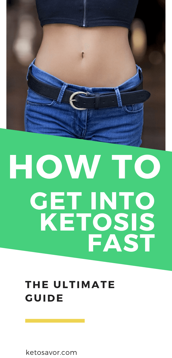 The ultimate guide on How to get into ketosis fast in 24 hours
