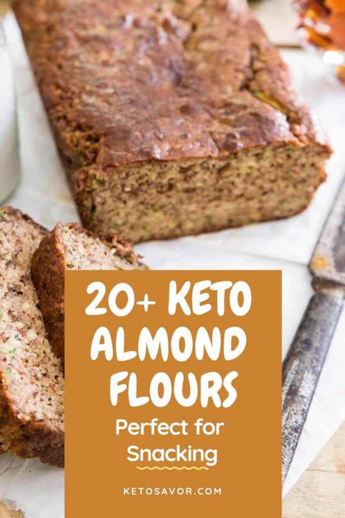 Keto Almond Flour 20+ Recipes Perfect For Snacking HeAll