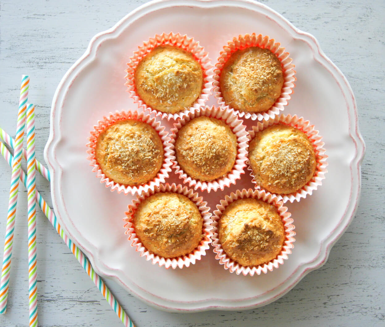 Almond flour coconut muffins