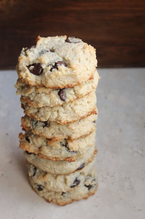 Chocolate Chip, Coconut, & Almond Flour Cookie