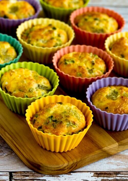 Low-carb egg muffins