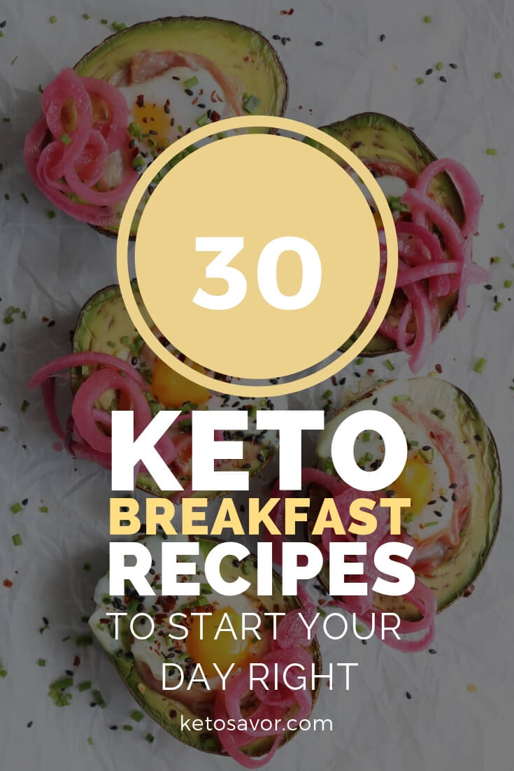 Best Keto Breakfast recipes for ketogenic lifestyle