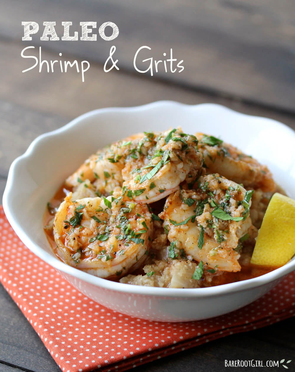 Low-carb shrimp & grits