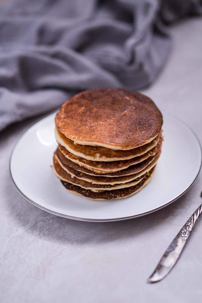 Almond Flour Keto Pancakes