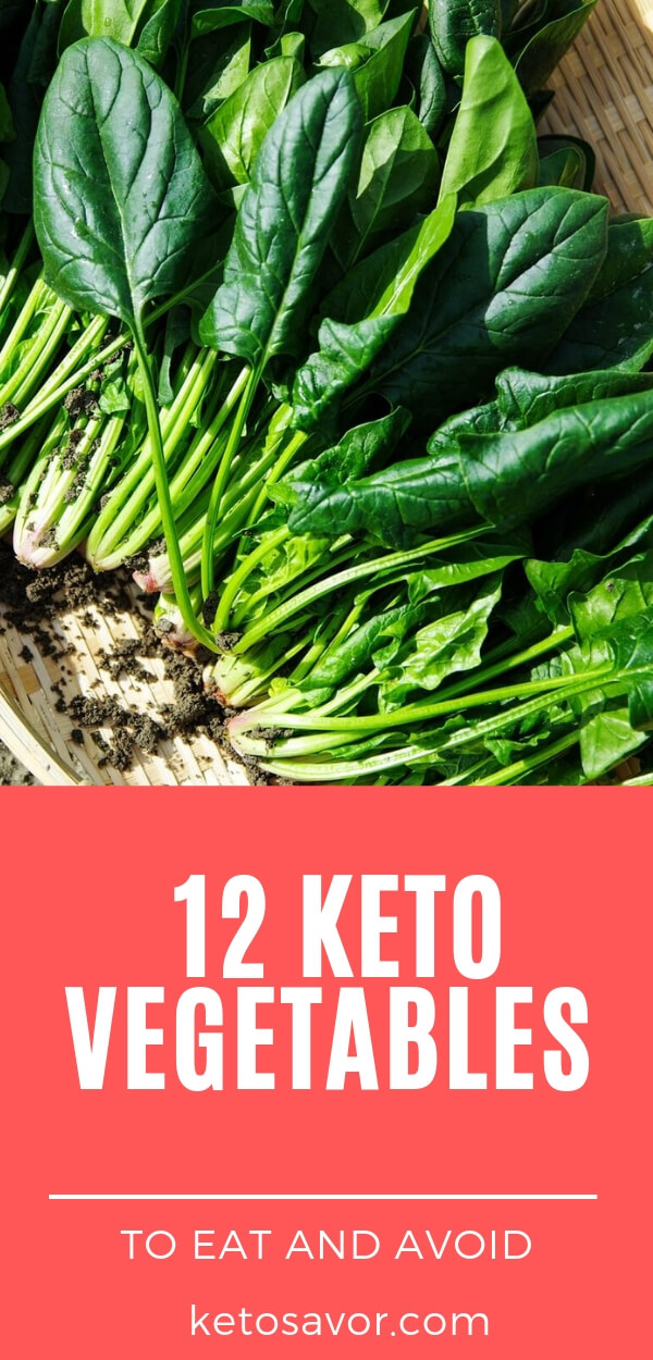 Keto vegetables to eat on a keto diet