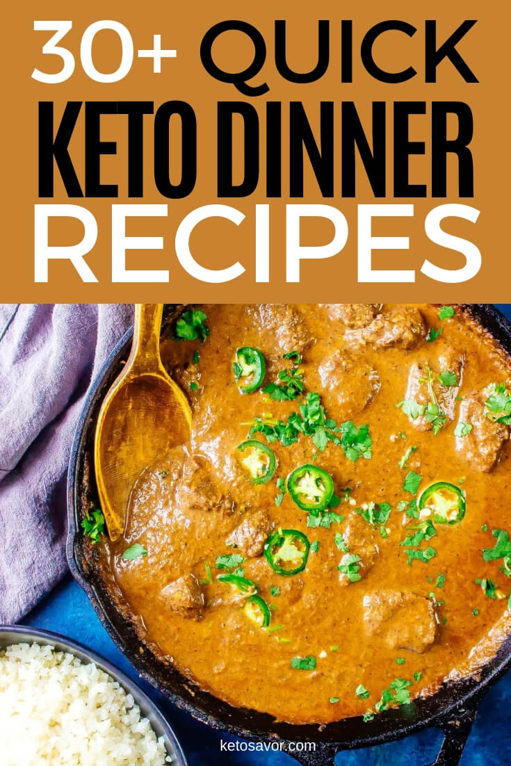 Best Keto Dinner Recipes for ketogenic lifestyle
