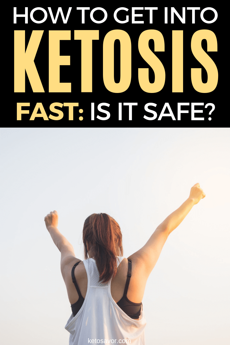 How to get into ketosis fast in 24 hours to lose weight
