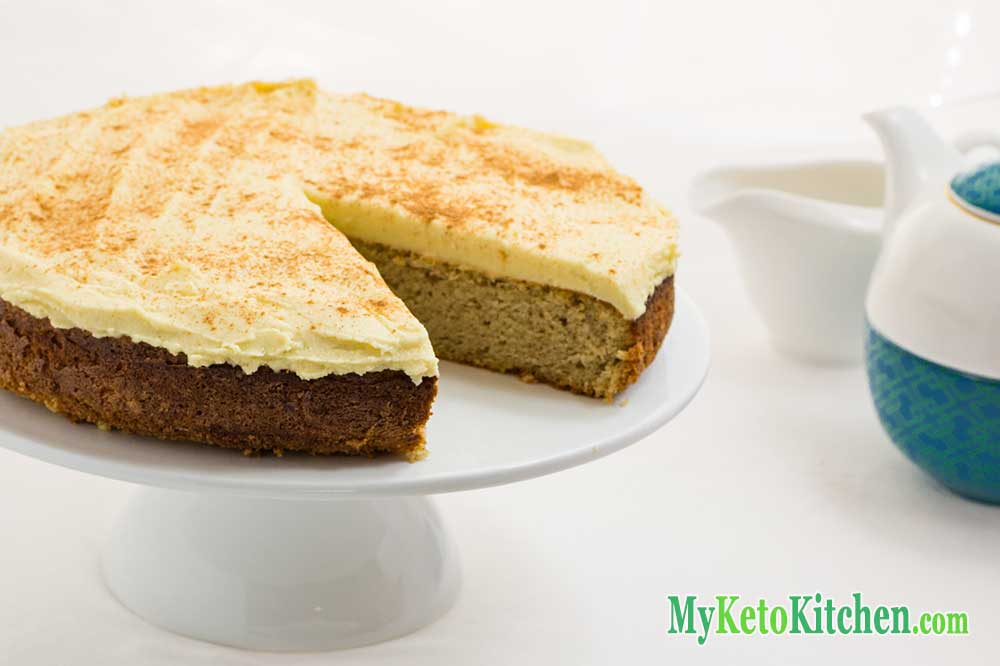 Keto Cinnamon Cake