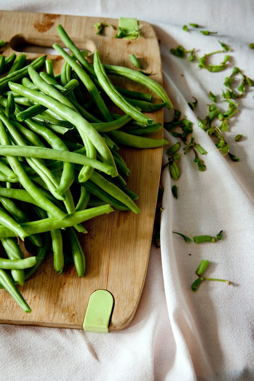 Vegetables to Eat on a Keto Diet: Green beans