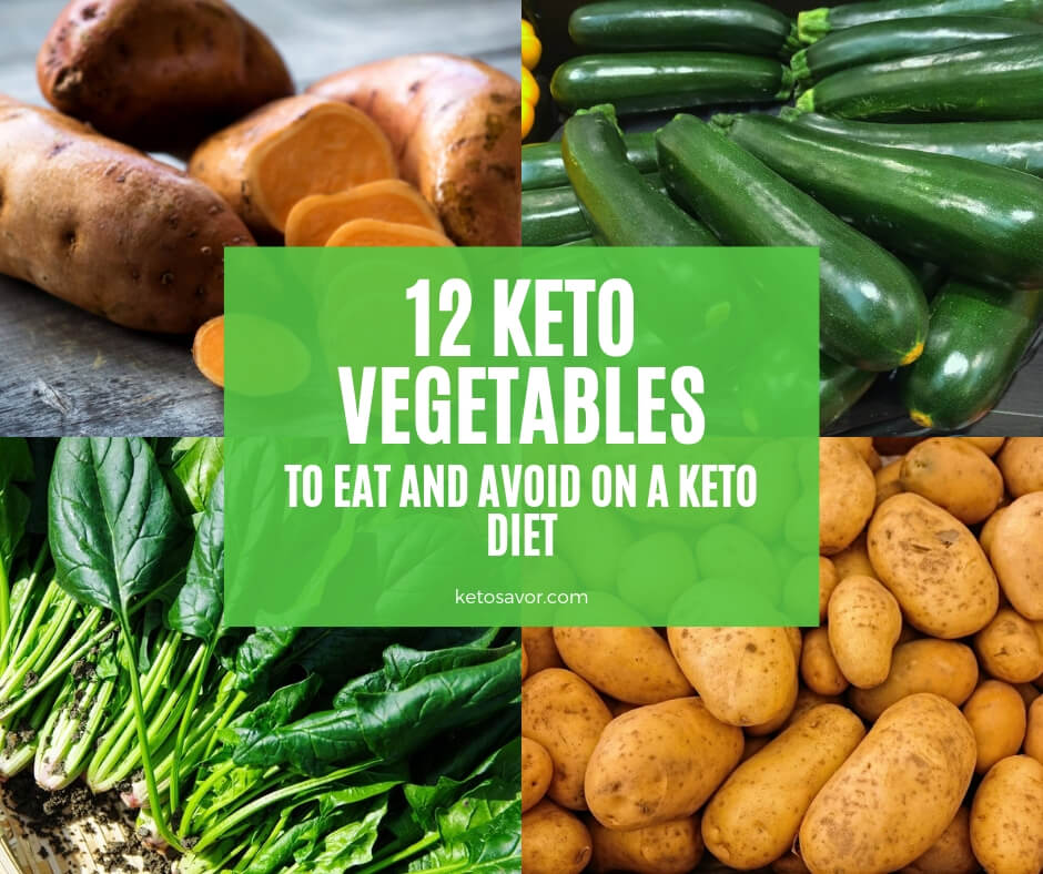 Best vegetables to eat and avoid on a keto diet