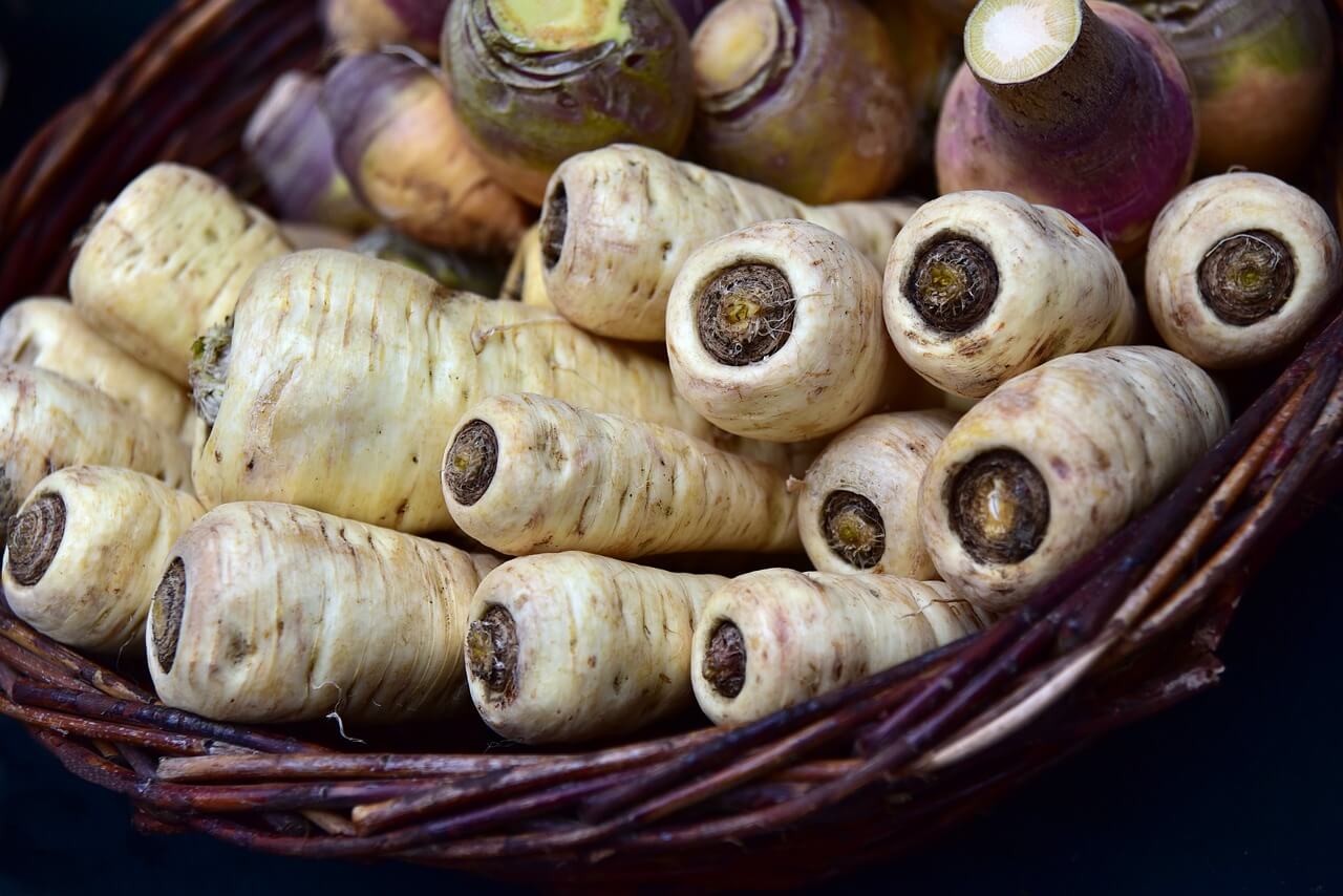 are parsnips keto