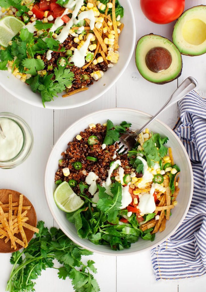 How to make EasyBreezy And Delicious Vegetarian Taco Salad Recipes