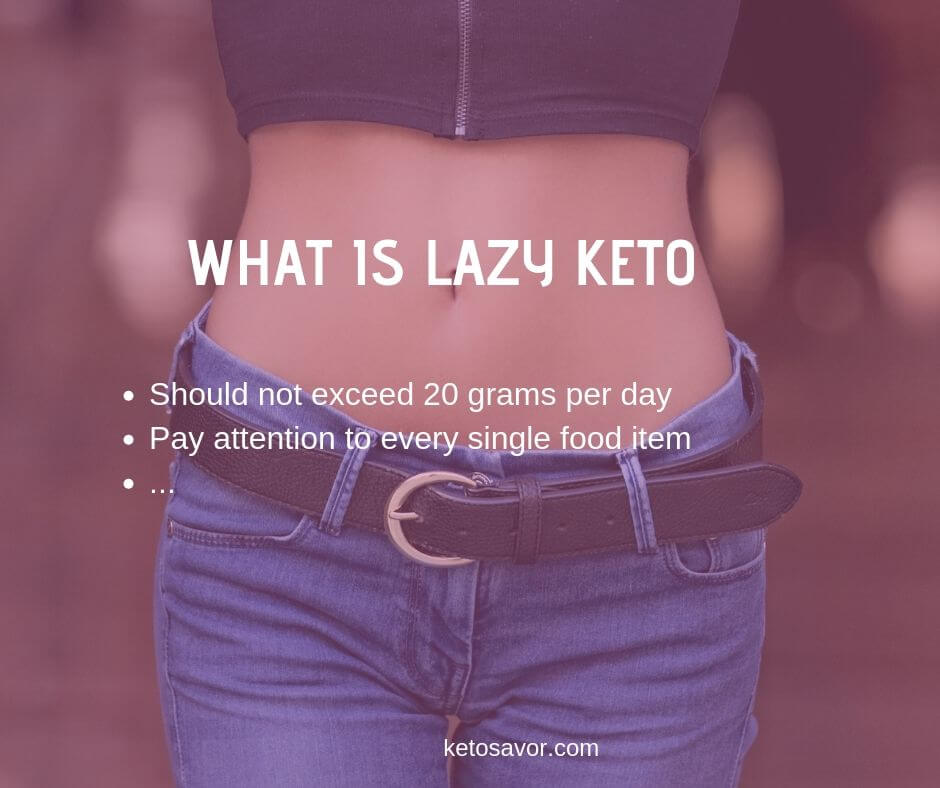 What is lazy keto