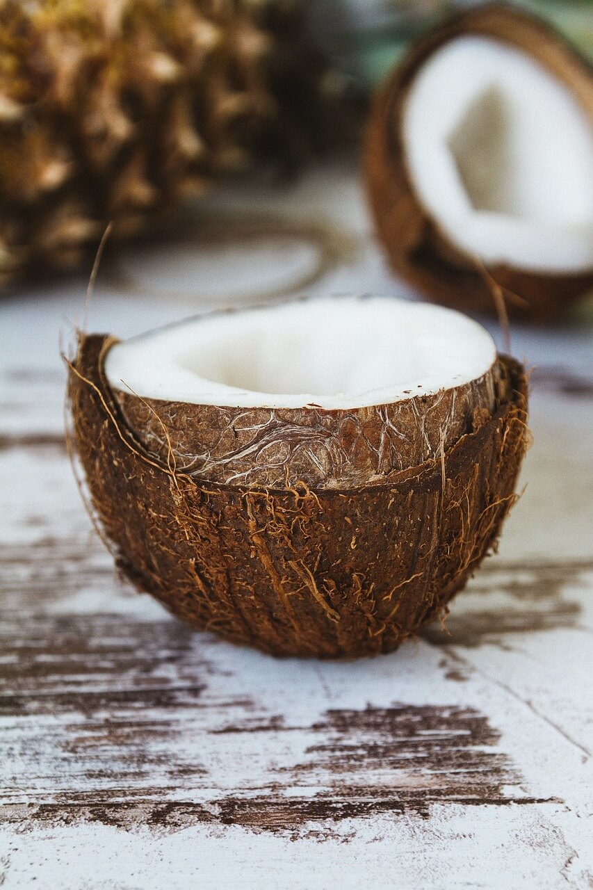 Coconut oil health benefits