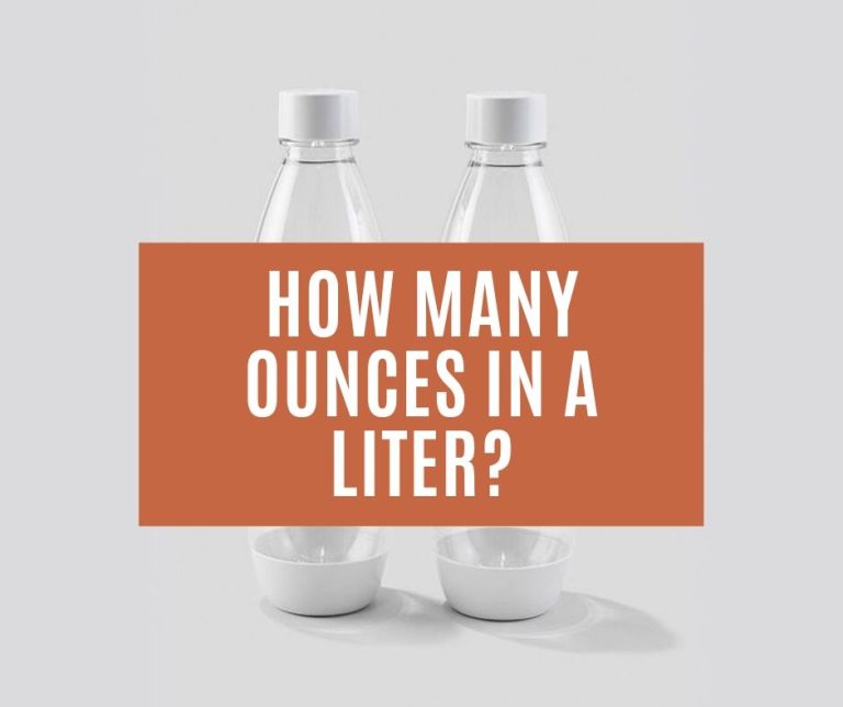 How Many Ounces In A Liter Liters To Ounces The Definitive Guide