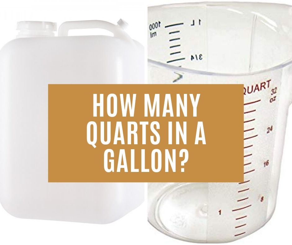 How many quarts are in 3 gallons