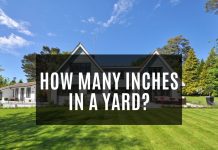 How Many Inches In A Yard?