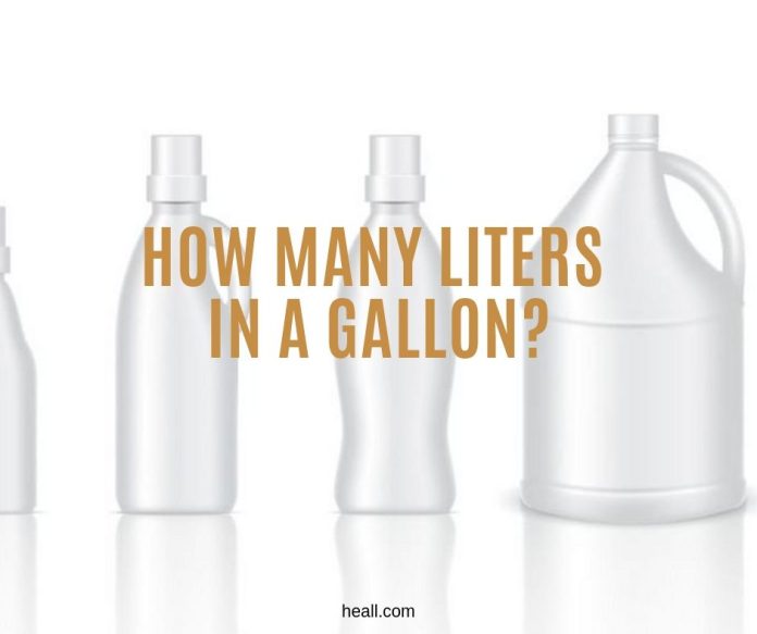 how-many-liters-in-a-gallon