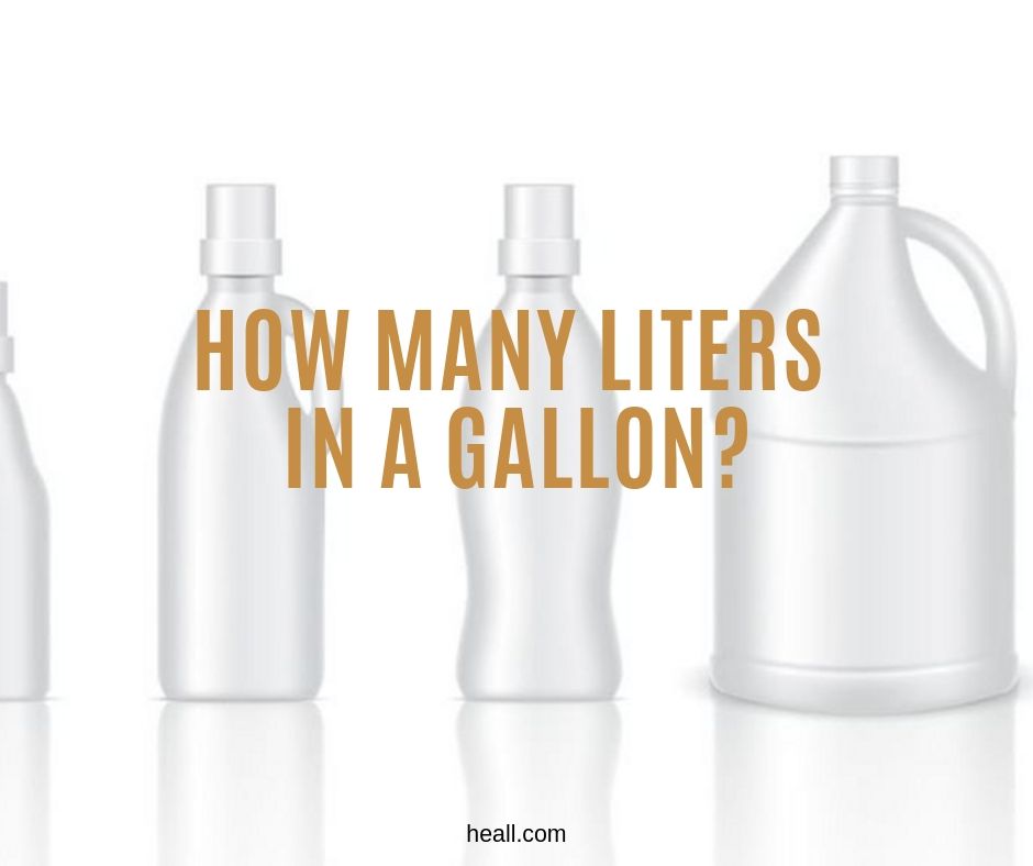 how many liters equal a gallon